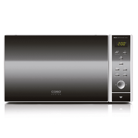 Caso | Microwave oven with Grill | MG 25 | Free standing | 900 W | Grill | Silver/Black