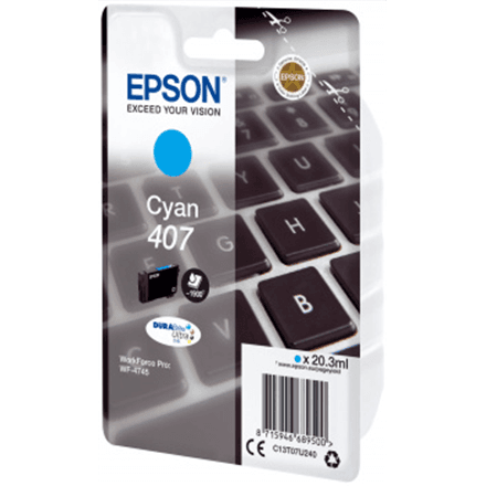 Epson WF-4745 L tsüaan kassett 1900 lehte