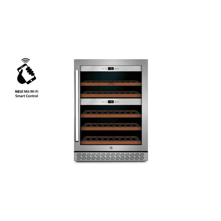 Caso WineChef Pro 40 veinikülmik, 40 pudelit, WiFi