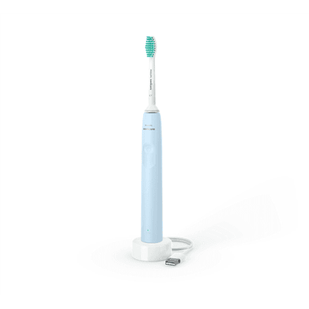 Philips Sonicare 3100 sonic toothbrush, 14-day battery, light blue