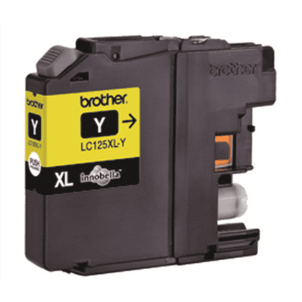Brother LC125XLY жёлтый картридж 1200 стр.