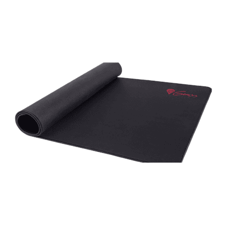 Genesis Carbon 500 Maxi Logo black mouse pad