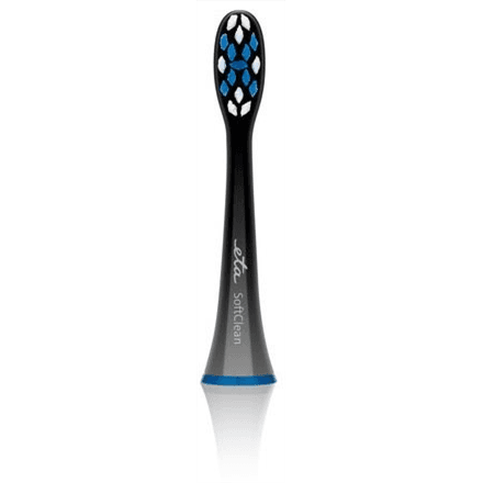 ETA SoftClean ETA070790600 replacement brush heads 2 pack