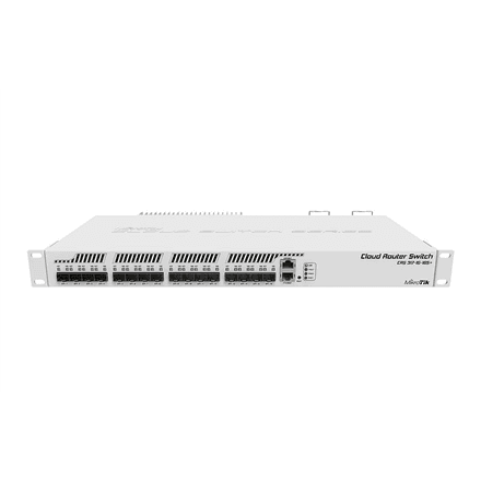 MikroTik CRS317-1G-16S+RM управляемый коммутатор