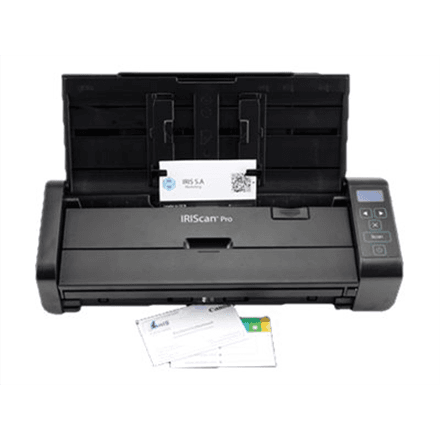 IRIS IRIScan Pro 5 desktop document scanner