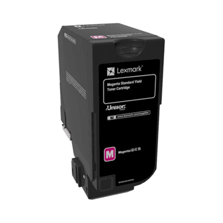 Lexmark CS720 пурпурный картридж 7000 стр.