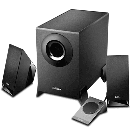 Edifier M1360 2.1 kõlarid 8.5W must