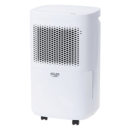 Adler AD 7917 dehumidifier, 10 L per day, 2.2 L tank, air cleaning