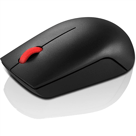 Lenovo Essential Compact juhtmeta hiir must