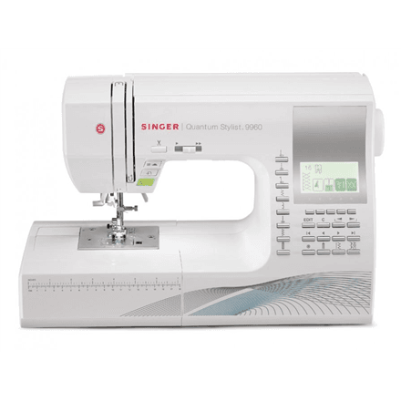 Singer Quantum Stylist 9960 computerised sewing machine, 600 stitches