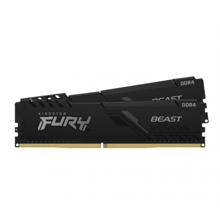 Kingston Fury Beast 16GB DDR4 3600 MHz оперативная память