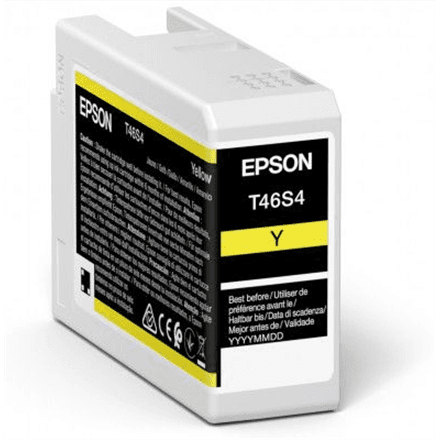 Epson T46S4 UltraChrome Pro 10 25 мл желтый картридж