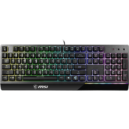 MSI Vigor GK30 игровая клавиатура механическая RGB