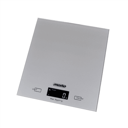 Mesko MS 3145 Kitchen Scales 5kg LCD Silver