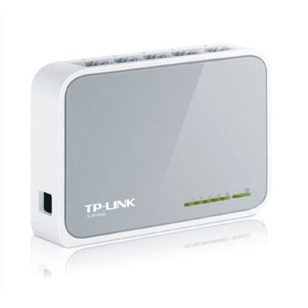 TP-LINK TL-SF1005D 5-port võrguswitch 10/100 Mbps