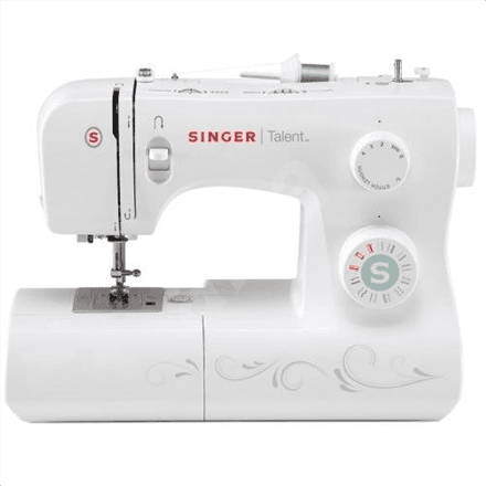 Singer Talent 3321 sewing machine, 21 stitches, threader and LED light