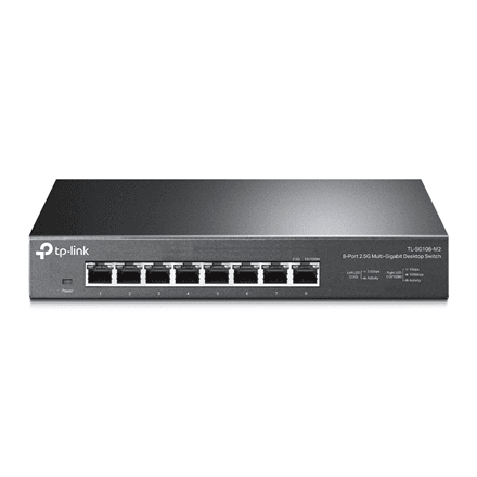 TP-LINK TL-SG108-M2 8-port 2.5G võrgulüliti