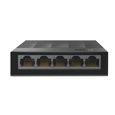 TP-LINK LS1005G 5-port võrguswitch, hallitsemata