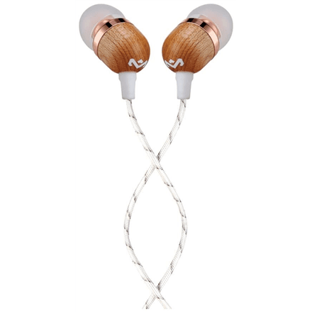 Marley Smile Jamaica Copper In-Ear Earbuds with Microphone
