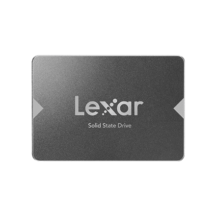 SSD Lexar NS100 1 ТБ 2,5″ SATA, чтение 550 МБ/с