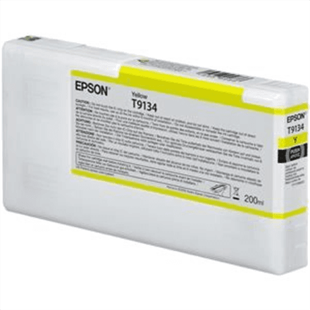 Epson T9134 картридж жёлтый 200 мл