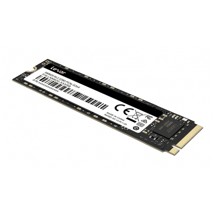 Lexar NM620 256 GB M.2 NVMe SSD, PCIe Gen3x4, lugemine 3000 MB/s