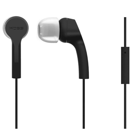 Koss KEB9iK wired in-ear headphones with microphone