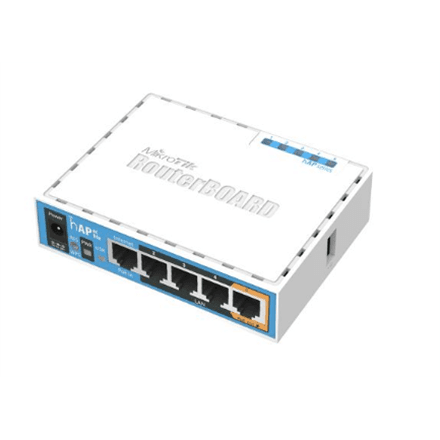 MikroTik RB952Ui-5ac2nD hAP ac lite WiFi ruter