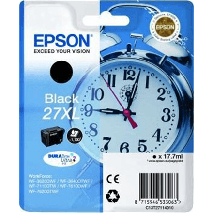 Epson T2711 27XL чёрный картридж для принтера