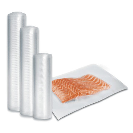 Caso Foil Set 2 Vacuum Sealer Bags 30x40 20x600 28x600 30x600cm