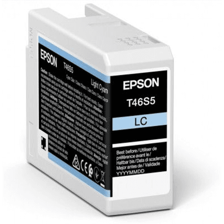Epson T46S5 UltraChrome Pro 10 25ml helesinine kassett