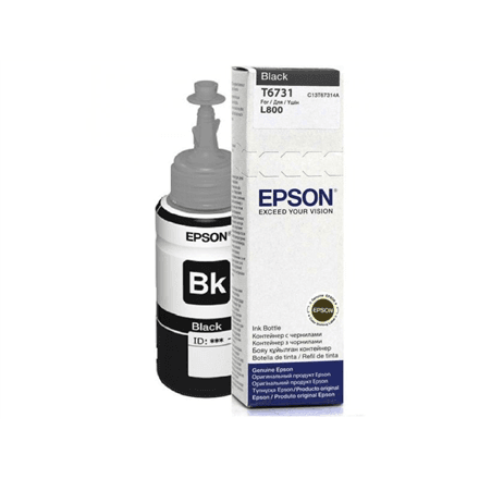 Epson T6731 чёрные чернила 70ml для струйного принтера