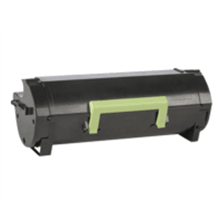 Lexmark 50F2X0E 502XE картридж чёрный 10000 стр.