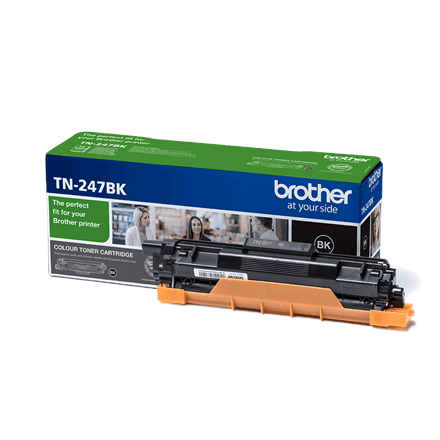 Brother TN-247BK must toner kassett 3000 lehekülge