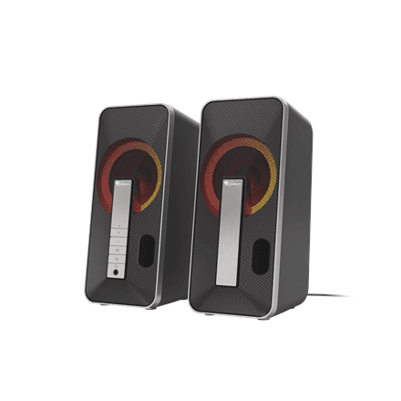 Genesis Helium 100BT RGB Bluetooth Gaming Speaker