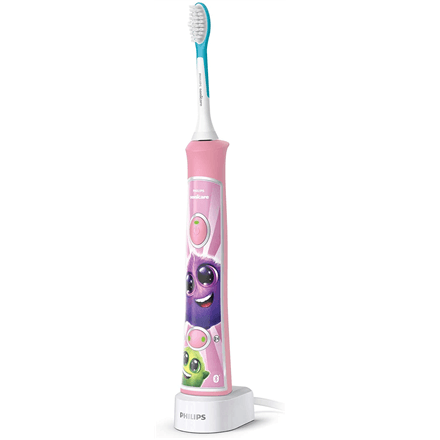 Philips Sonicare For Kids helihari lastele, 2 otsikut, roosa