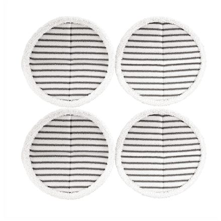 Bissell SpinWave Pads 4x Scrubby valgetud puhastuspadi