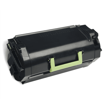 Lexmark 52D2X0E 522XE тонер-картридж чёрный 45k