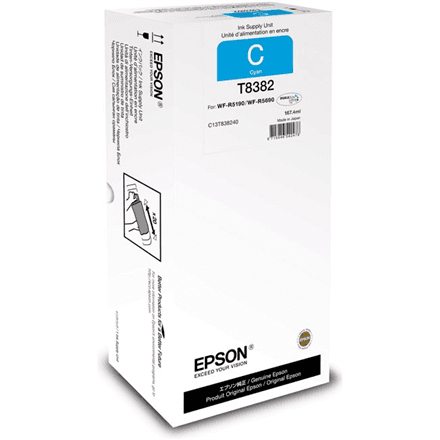 Epson C13T838240 картридж голубой 167,4мл