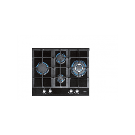 CATA LCI 6031 B gaasipliidiplaadi, 4 paakrit, must