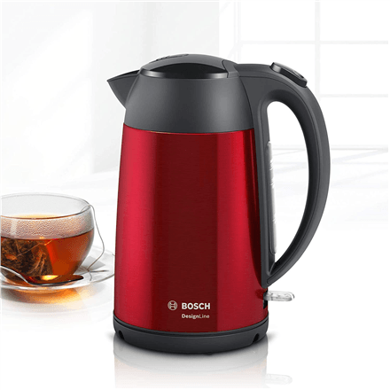 Bosch DesignLine TWK3P424 veekeetja, 2400W, 1.7L