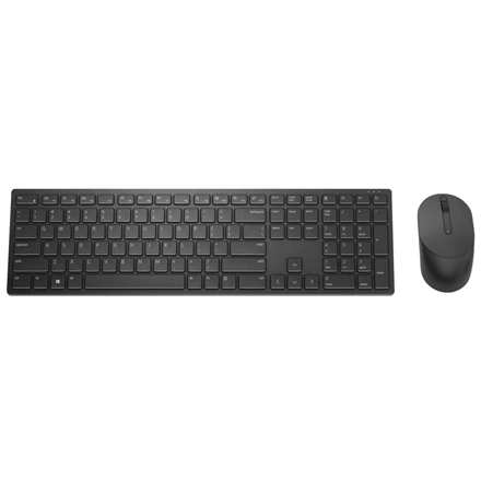 Dell KM5221W Pro Keyboard and Mouse wireless klaviatuur