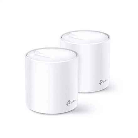 TP-LINK Deco X60 AX3000 Wi-Fi 6 Mesh Router 2-pack