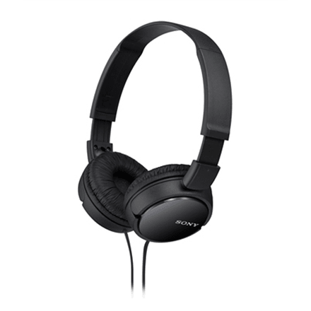Sony MDR-ZX110 Wired Over-Ear Headphones Black