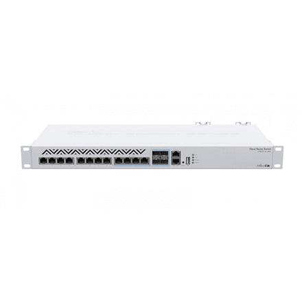 MikroTik Cloud Router Switch 312-4C+8XG-RM RouterOS L5