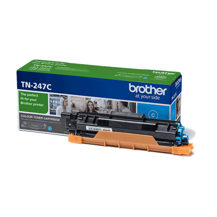 Brother TN-247C голубой тонер-картридж
