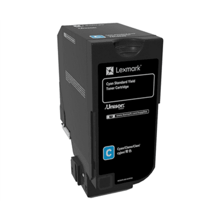 Lexmark 74C0S20 CS720 tsüaan toneerikassett