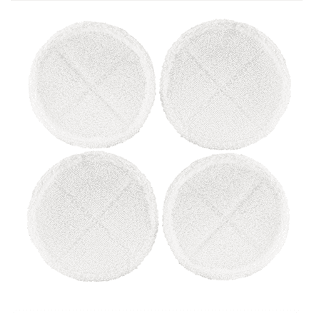 Bissell SpinWave Soft pads 4tk - põrandapesu padjad