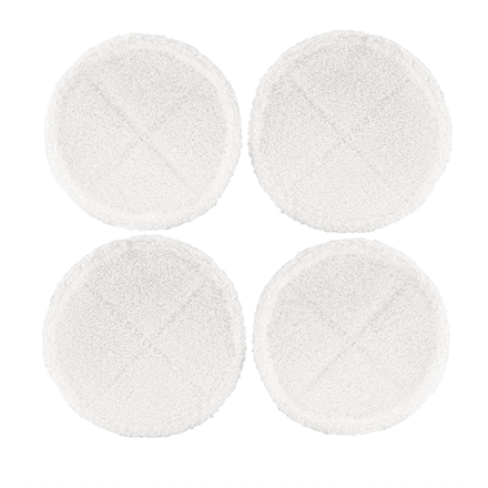 Bissell SpinWave Soft pads 4tk - põrandapesu padjad