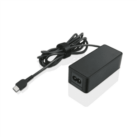 Lenovo Standard Type-C AC Power Adapter 45 W, 5–20 V, Black